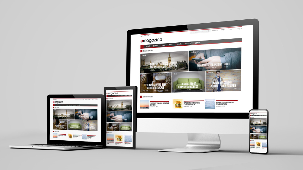 Website laten maken door NSA-Media website development en online shops met responsive design